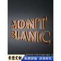 Illuminated Office Signage Borderless letter signs Manufactory